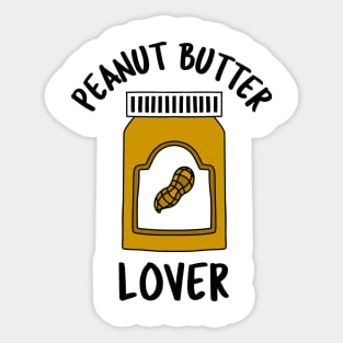 Peanut Butter Sticker
